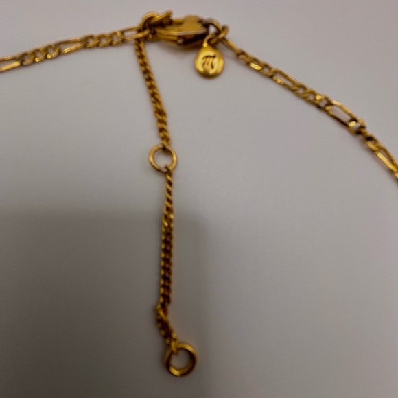 Madewell Figaro Chain Necklace Gold Plated - Picture 4 of 5